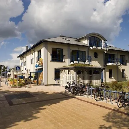 Haus Auf Der Duene Ostseeblick Apartamento *